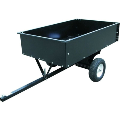 Trailer Rimorchio Per Trattorini Portata Massima 300 Kg Europe