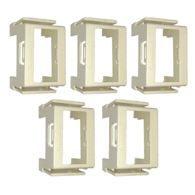 Adattatore Elkron DKAB/L per serie Bticino Living Light 80KT2700111