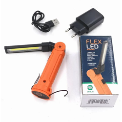 Lampada LED Fanton ricaricabile portatile pieghevole 62567 precio