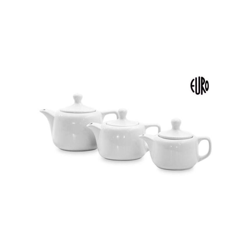 Carlisle - Chieppa Theiera Hilton Porcellana Bianca 4 Tazze en oferta