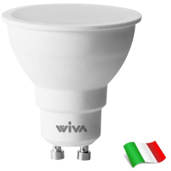 Lampada Wiva a LED GU10 6W 6000K luce bianchissima 120 gradi 12100267 en oferta