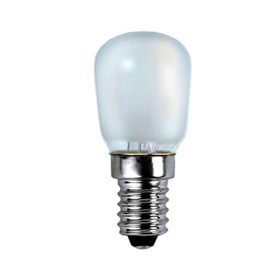 Lampadina LED Duralamp T26 1,2W 3000K attacco E14 L0121-B