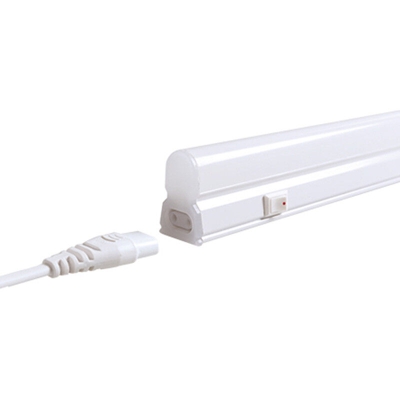 Reglette a LED T5 Duralamp 10W 3000K 60cm con interruttore LRT560WW