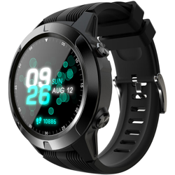 Screen del telefono IPS pieno intorno 1.3 pollici Lokmat SMA-TK04 intelligente Guarda Sanita sport intelligente orologio GPS IP67Waterproof características