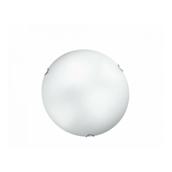 Plafoniera dal design essenziale e moderno bianca 60 watt E27 - SHOP-DAY características