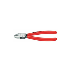 KNIPEX Frese laterali nero atramentised lucidato con rivestimento in plastica 110 mm características