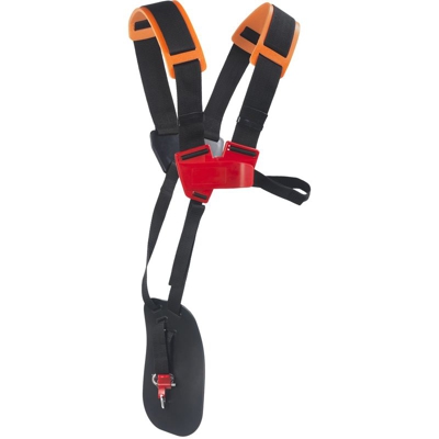 14064 Tecomec cinghie di decespugliatore, Nero - Greenstar