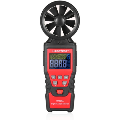 Anemometro Anemometro LCD retroilluminato Spedito senza batteria - ASUPERMALL