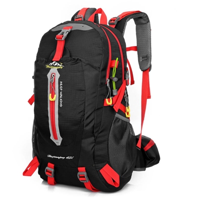 40L Water Resistant viaggio zaino di Camp Hike Laptop Daypack Trekking risalire Borse per gli uomini donne - ASUPERMALL