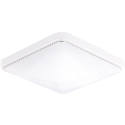 Piazza L-ED Lampada da soffitto AC220-V Colore Bianco Cucina Balcone Portico moderna Pannello Light Fixture - ASUPERMALL