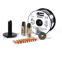 Bobina di filo di acciaio inossidabile 0.8 (1 kg) - Telwin en oferta