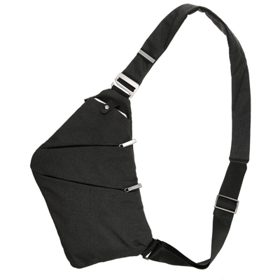 Sling Zaino Petto borsa leggera corsa di sport esterno escursionismo Anti Theft Crossbody spalla del sacchetto del pacchetto Daypack per donne degli