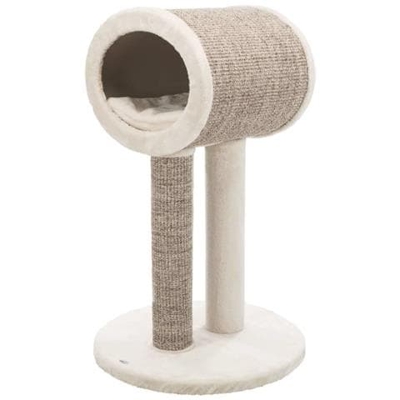Palo Tiragraffi Per Gatti Philine 98 Cm Crema Marrone