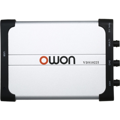 Virtual PC oscilloscopio VDS1022I 25M-bandwidth doppio canale frequenza di campionamento dell'oscilloscopio isolatore 100M USB (con l'abuso di