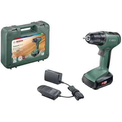 Trapano bosch 1 batteria 18v universaldrill 18 / 5ah, fra 555081