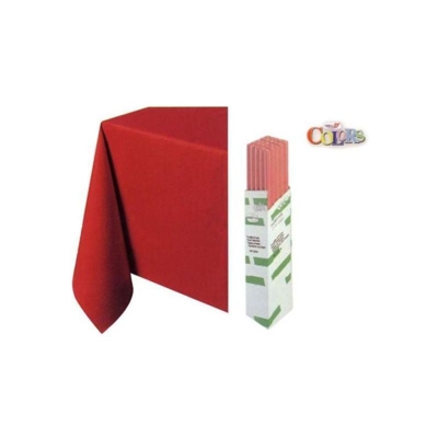 Dopla Tovaglia Rotolo 7mt Rosso