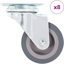 Ruote Girevoli 8 pz 50 mm - VIDAXL en oferta