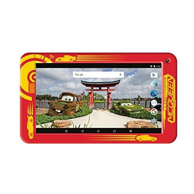Tablet Cars Rosso 7'' HD Quad Core Memoria 8GB +Slot MicroSD Wi-Fi Android - Europa