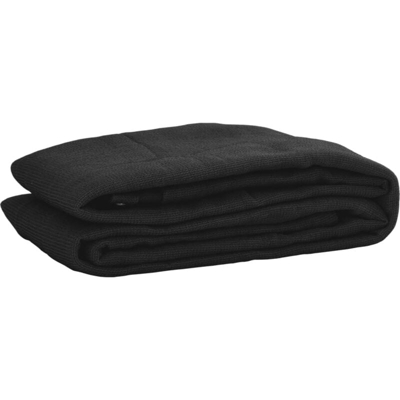 Rete per Rimorchi in HDPE 2,5x4 m Nera - VIDAXL