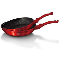 Bis di Padelle 22/26cm Burgundy Line - YEPPON en oferta