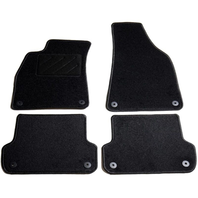 Set di Tappetini per Auto 4 pz per Audi A4 - VIDAXL