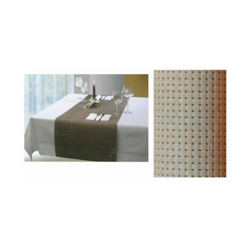 Tovaglia Cucina Runner Beige 45x150cm - YEPPON en oferta