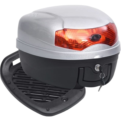 Cassetta di Coda per Moto 28 L per 1 Casco - VIDAXL