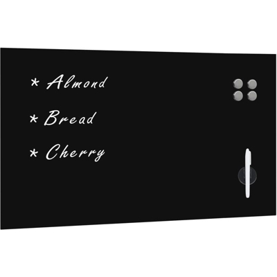 Lavagna Magnetica a Parete in Vetro 120x60 cm - VIDAXL