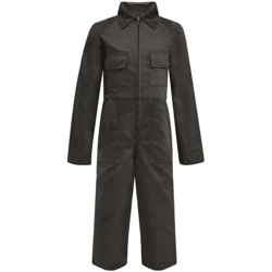 Salopette per Bambini Taglia 158/164 Grigio - VIDAXL precio