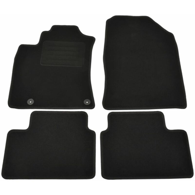 Set di Tappetini per Auto 4 pz per Kia ProCeed - VIDAXL