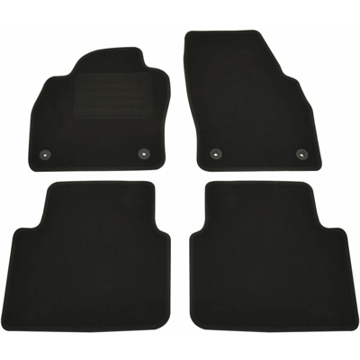 Set di Tappetini per Auto 4 pz per Skoda Kamiq - VIDAXL