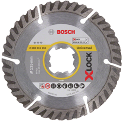 Dischi Diamantati Bosch X-Lock 115X1,0 - EUROSTORE07 en oferta