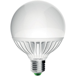 LAMPADINA ARIA GLOBO LED 18W ATTACCO E27 LUCE CALDA ARBD-182730 - Century en oferta