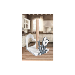 Porta rotolo carta da cucina LOVE lavorazione artigianale - EMMECCI en oferta