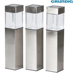 Lampade Solari a LED 3 Pezzi Con Pannello Solare 8 Ore di Luce Esterni Grundig precio