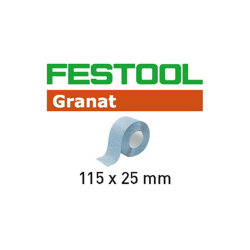 Festool P240 GR - Rotolo abrasivo 115x25m características