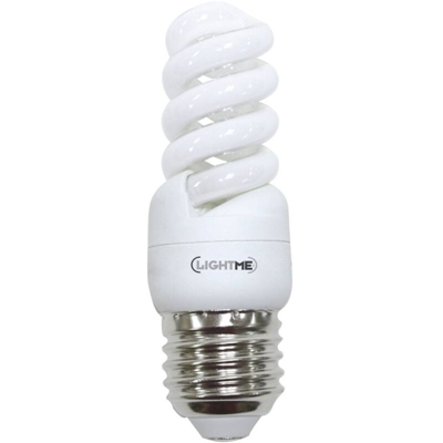 Lampada a risparmio energetico Classe energetica: A (A++ - E) LightMe LM85010 E27 Potenza: 9 W Bianco caldo