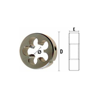 25010055920-Cuscinetto per filettatura, ØM5,50 x 0,90 mm, l 20 mm, l 7 mm HSS DIN EN22568) - Hepyc