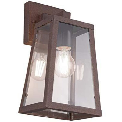 Trio Lighting Italia Applique Arkansas Ruggine E27 201360124