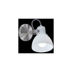 ITALIA GINELLI FARETTO 28W ATTACCO PICCOLO E14 IN METALLO COLORE NICHEL OPACO 801500107 - Trio Lighting características
