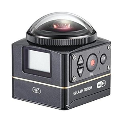 Pixpro - Fotocamera Digitale - Sp360 4 K - Pack Premier