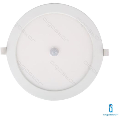 Faretto Pannello Led Da Incasso 24W Con Sensore Di Movimento Integrato Aigostar