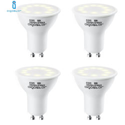 Lampadina Led Gu10 8W 3000K Bianco Caldo A+ 560Lm 120° Fascio Ampio Aigostar 4 Pezzi en oferta