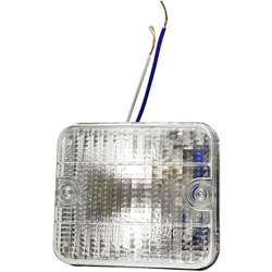 Berger & Schröter N/A Faro di retromarcia Faro di profondità posteriore 12 V Acrilico trasparente Vetro trasparente características