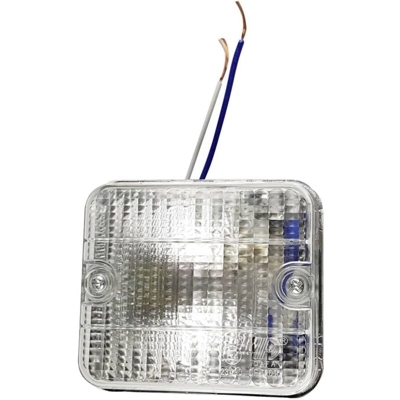Berger & Schröter N/A Faro di retromarcia Faro di profondità posteriore 12 V Acrilico trasparente Vetro trasparente