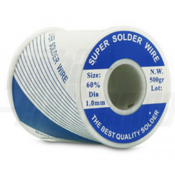 Alpha Elettronica Stagno Rocca 500Gr 60%Sn 40%Pb 98-404/10 precio