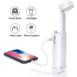 LAMPADA LED 4in1 DA TAVOLO PIEGHEVOLE PORTATILE DIMMER POWER BANK TORCIA SUPPORTO SMARTPHONE - AIGOSTAR características
