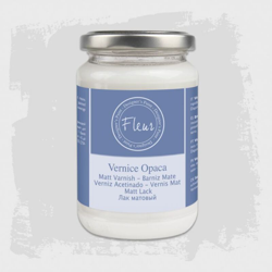 Fleur Designer'S Paint Fleur Vernice Finale Trasparente Opaca - 330 Ml en oferta