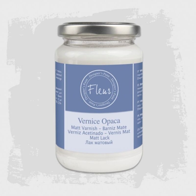 Fleur Designer'S Paint Fleur Vernice Finale Trasparente Opaca - 330 Ml