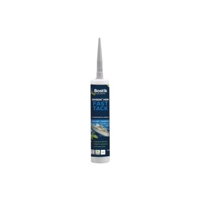 Sigillante Bostik Simson MSR FT marina 290ml nero